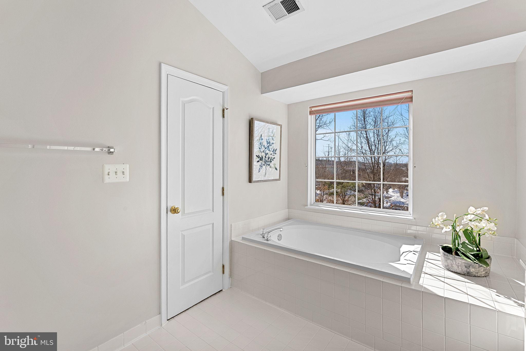 1733 Stuart Pointe Lane Herndon, VA 20194 - Photo 30 of 49 a white bath tub sitting next to a window