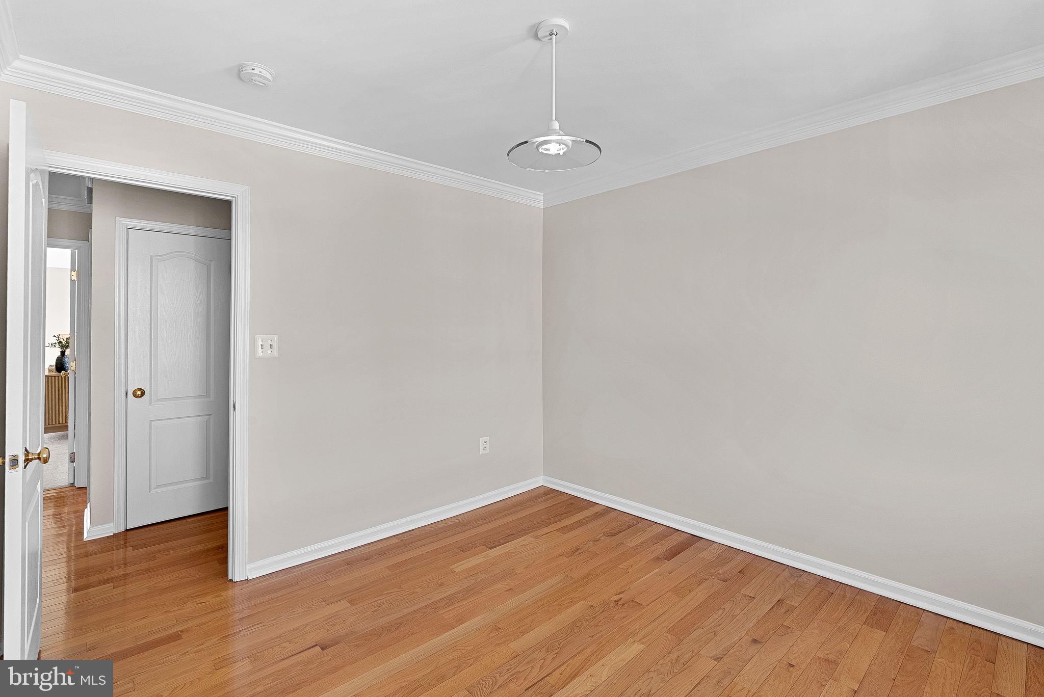 1733 Stuart Pointe Lane Herndon, VA 20194 - Photo 37 of 49 wooden floor in an empty room