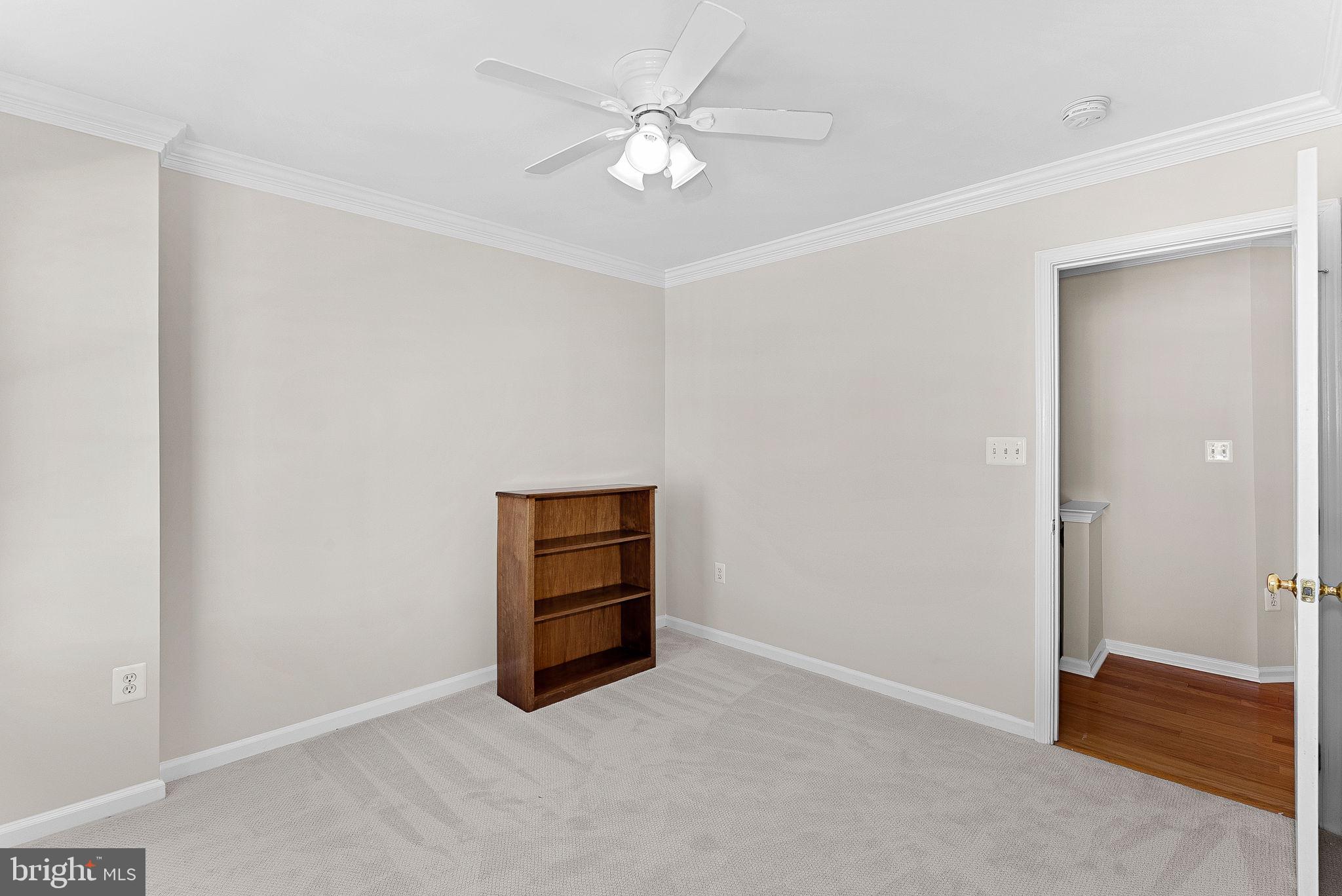 1733 Stuart Pointe Lane Herndon, VA 20194 - Photo 39 of 49 an empty room with closet and fan