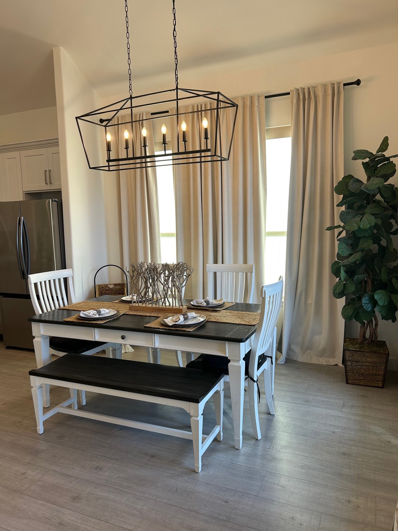 646 Echo Lane Livingston, TX 77351 - Photo 11 of 30 a view of a dining room with furniture and window