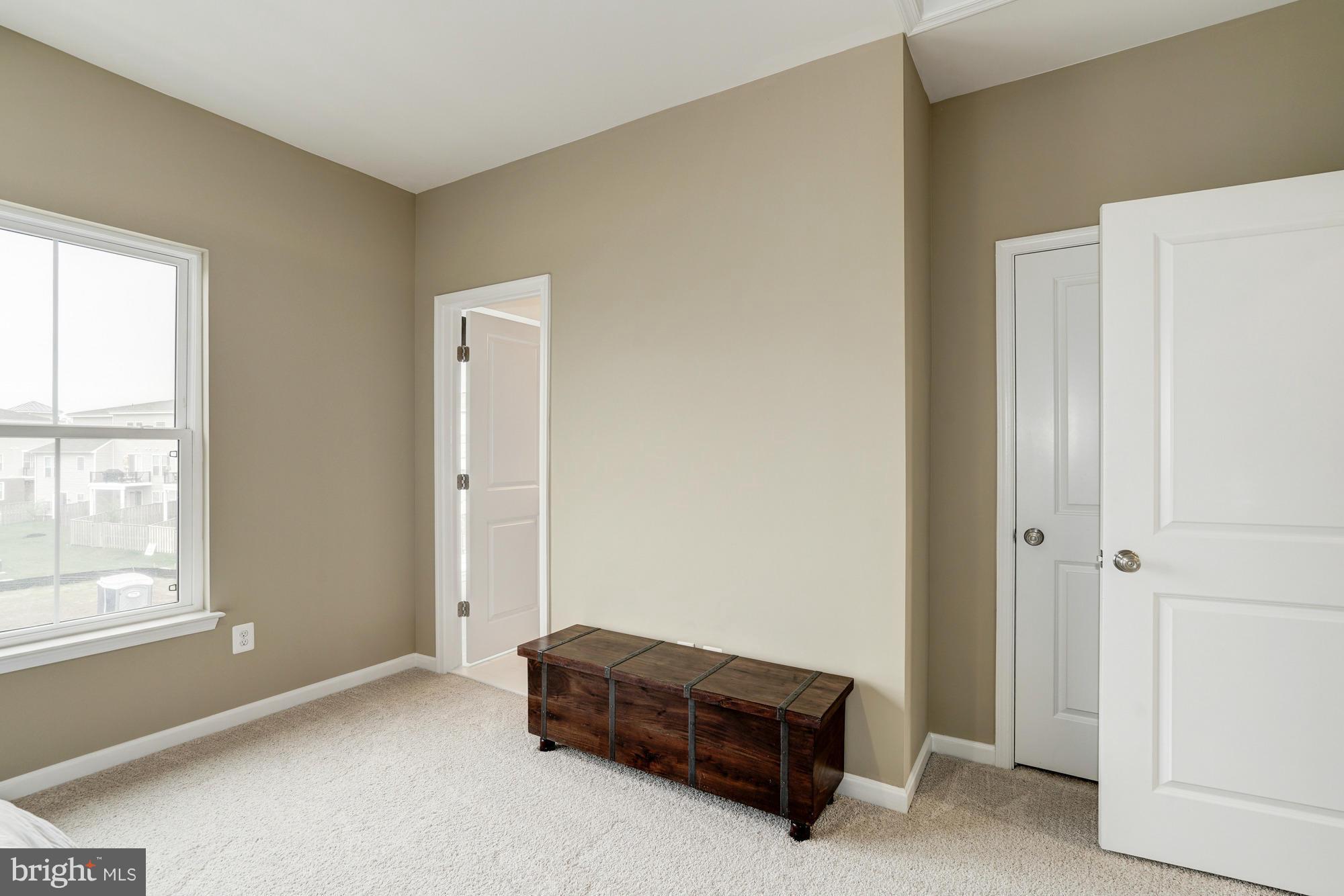 42277 Riggins Ridge Terrace Ashburn, VA 20148 - Photo 22 of 30 a living room with a bed and a window