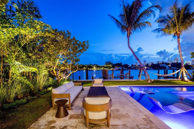 $11,850,000 | 250 South Hibiscus Drive, Miami Beach, FL 33139