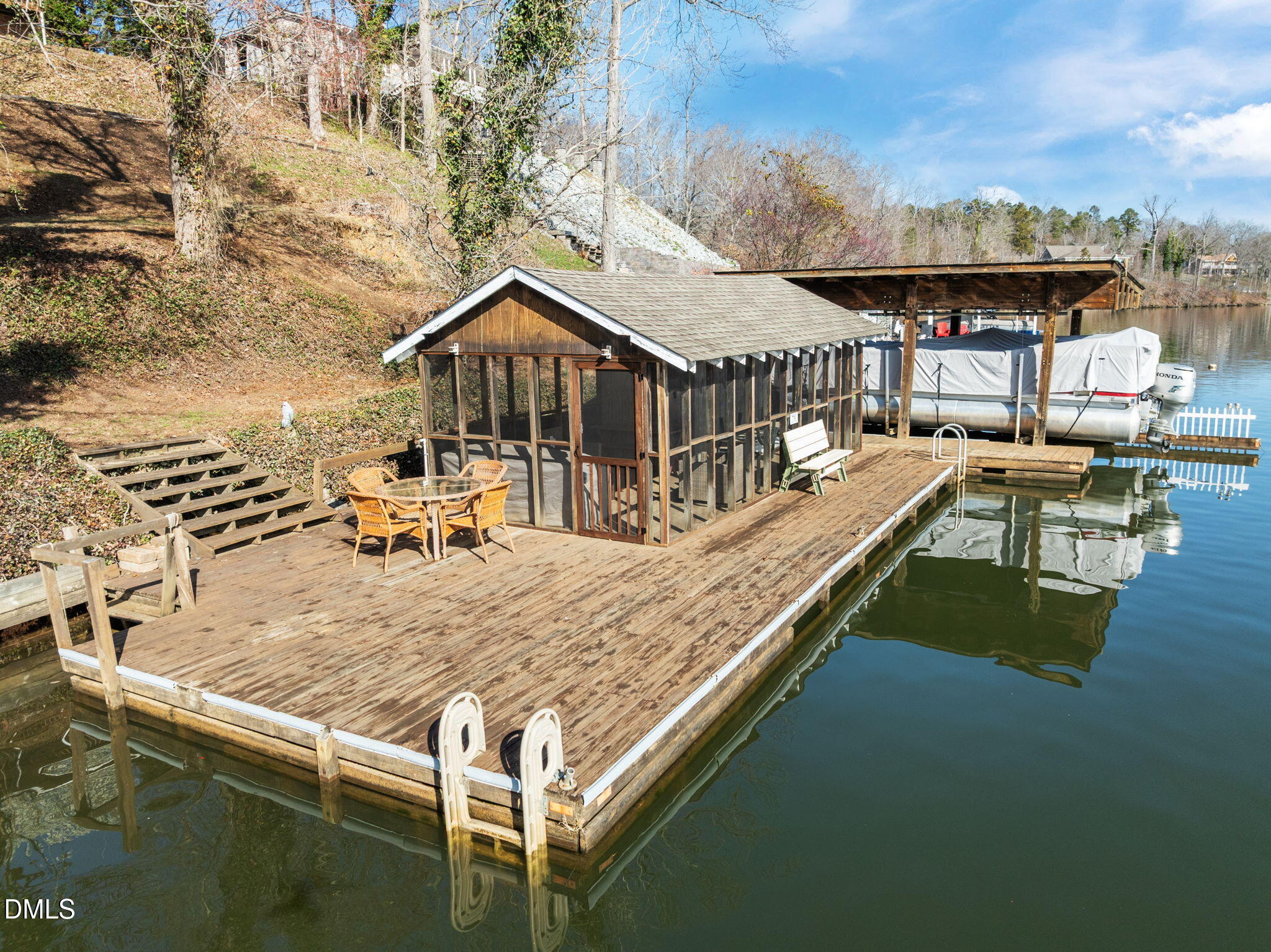 154 Spinnaker Lane Semora, NC 27343 - Photo 7 of 61 a view of a house with pool and sitting area