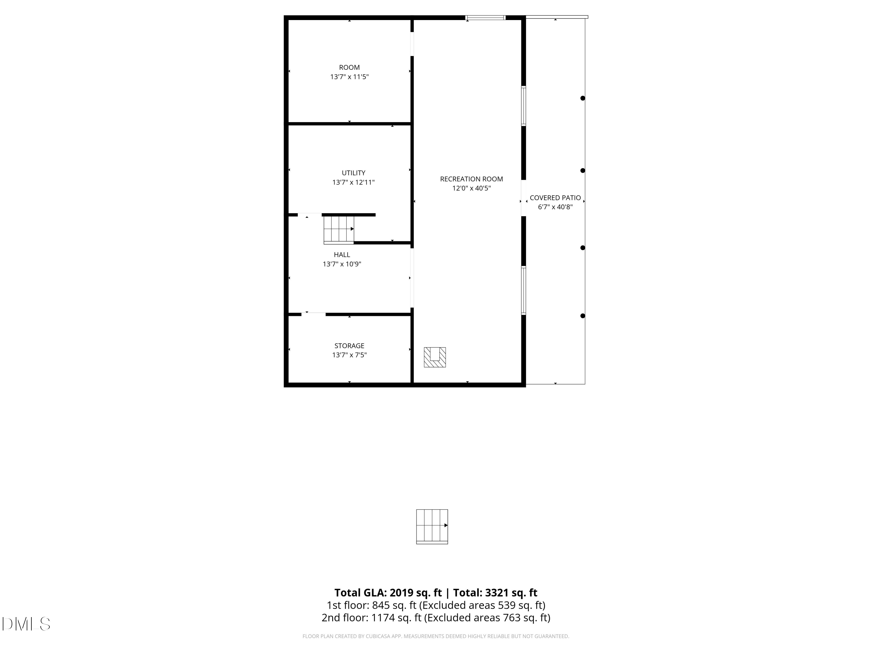 154 Spinnaker Lane Semora, NC 27343 - Photo 56 of 61 a picture of a wall with a white wall