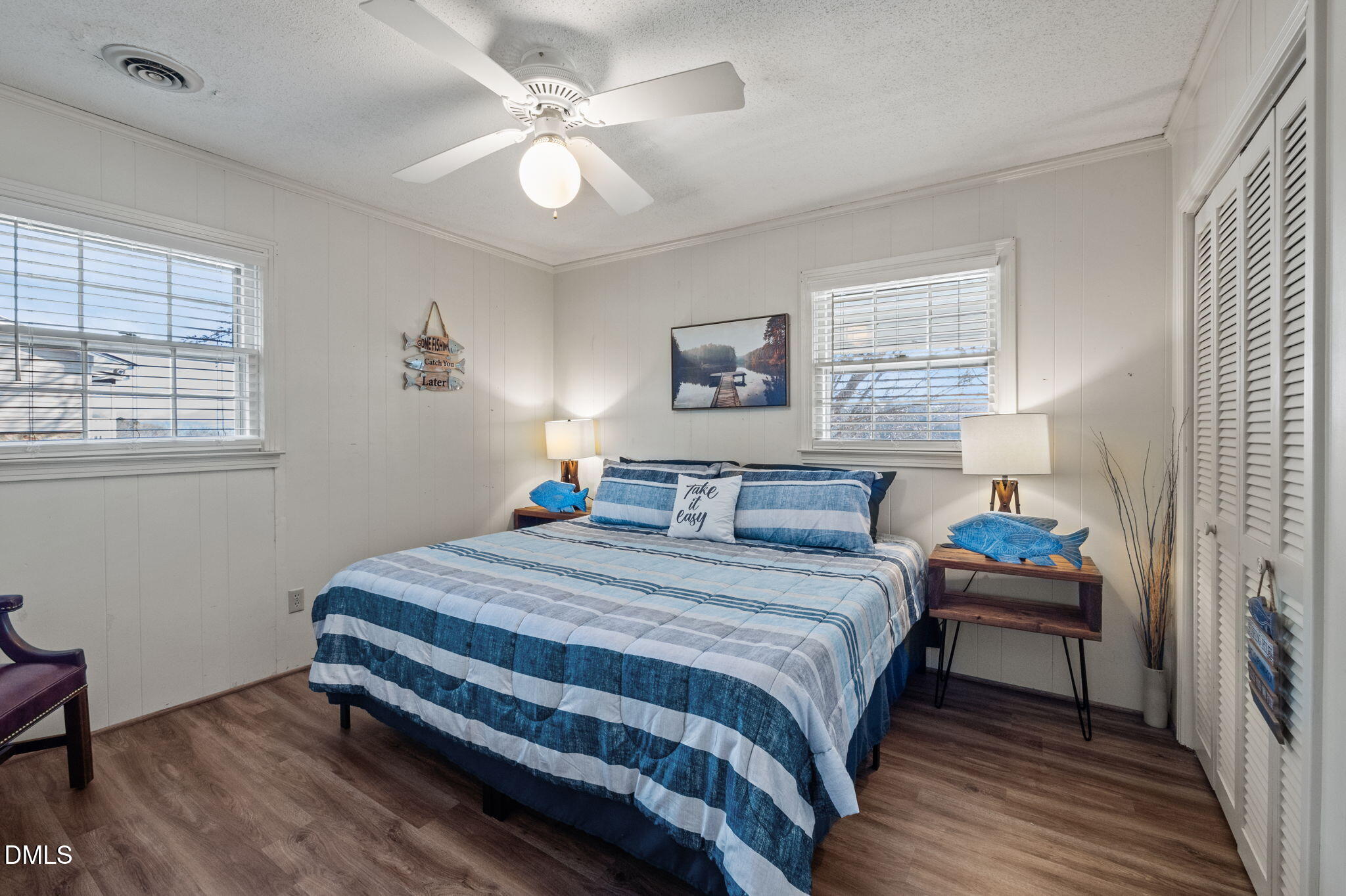 154 Spinnaker Lane Semora, NC 27343 - Photo 25 of 61 a bedroom with a bed and a window