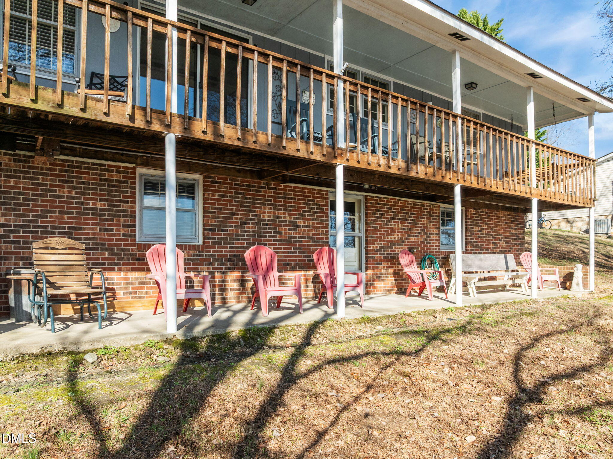 154 Spinnaker Lane Semora, NC 27343 - Photo 3 of 61 a view of a house with backyard porch and sitting area