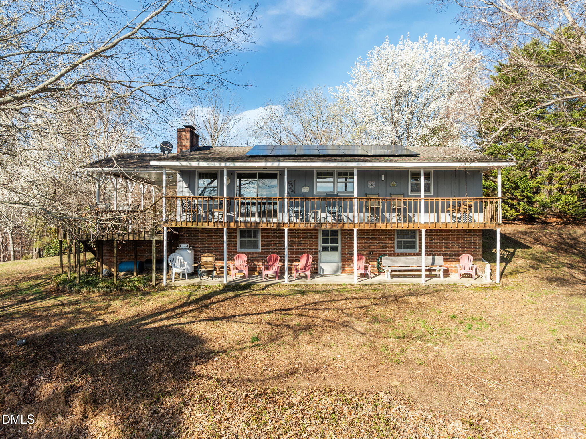 154 Spinnaker Lane Semora, NC 27343 - Photo 3 of 61 a view of a large white building