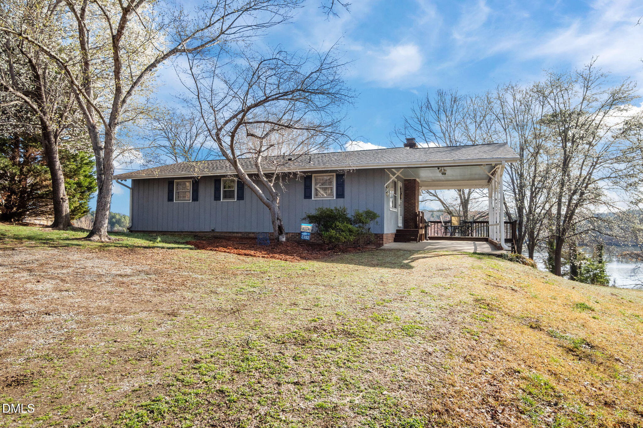 154 Spinnaker Lane Semora, NC 27343 - Photo 45 of 61 a house view with a outdoor space