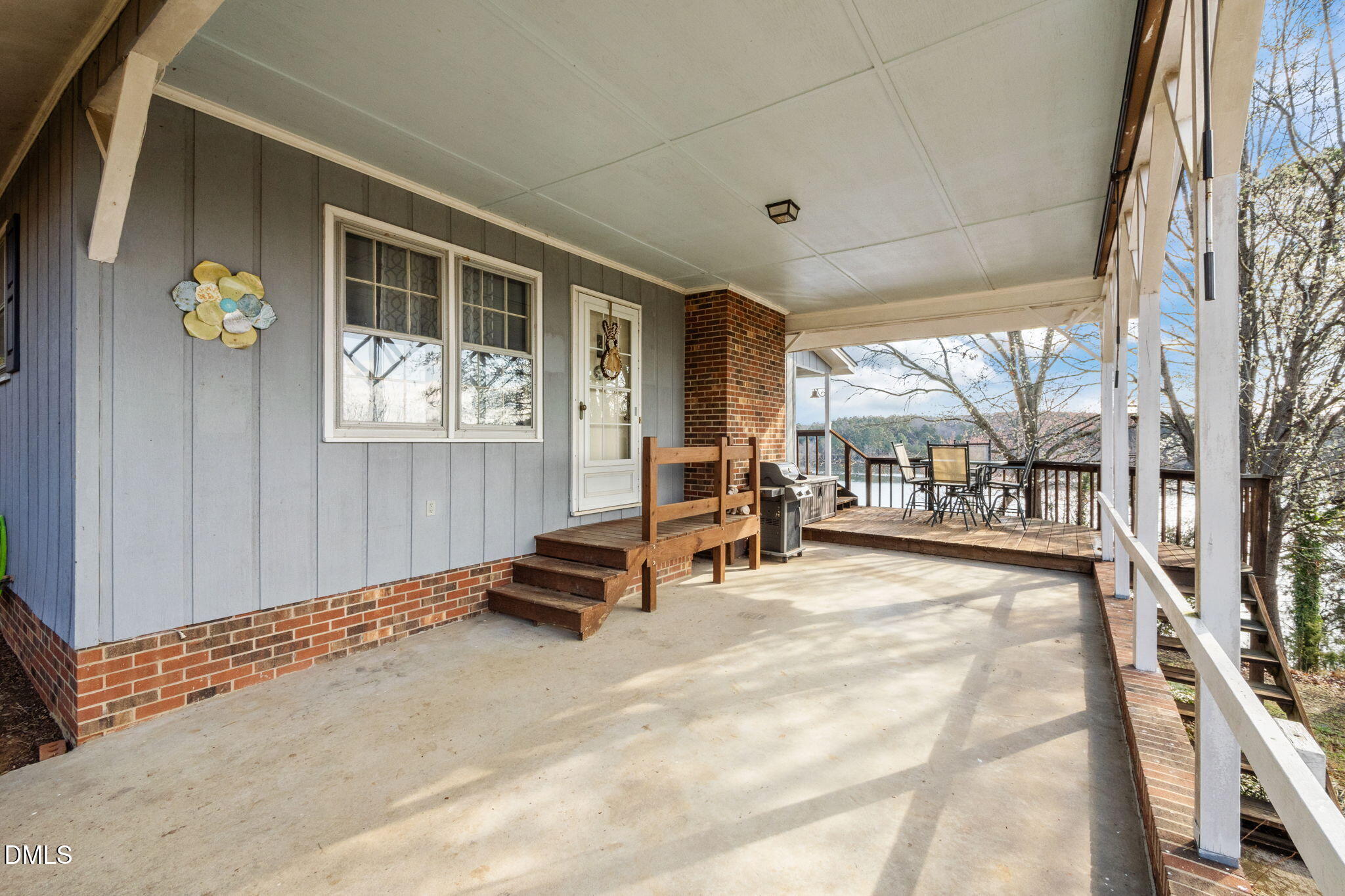 154 Spinnaker Lane Semora, NC 27343 - Photo 50 of 61 a view of an entryway with a table and chairs