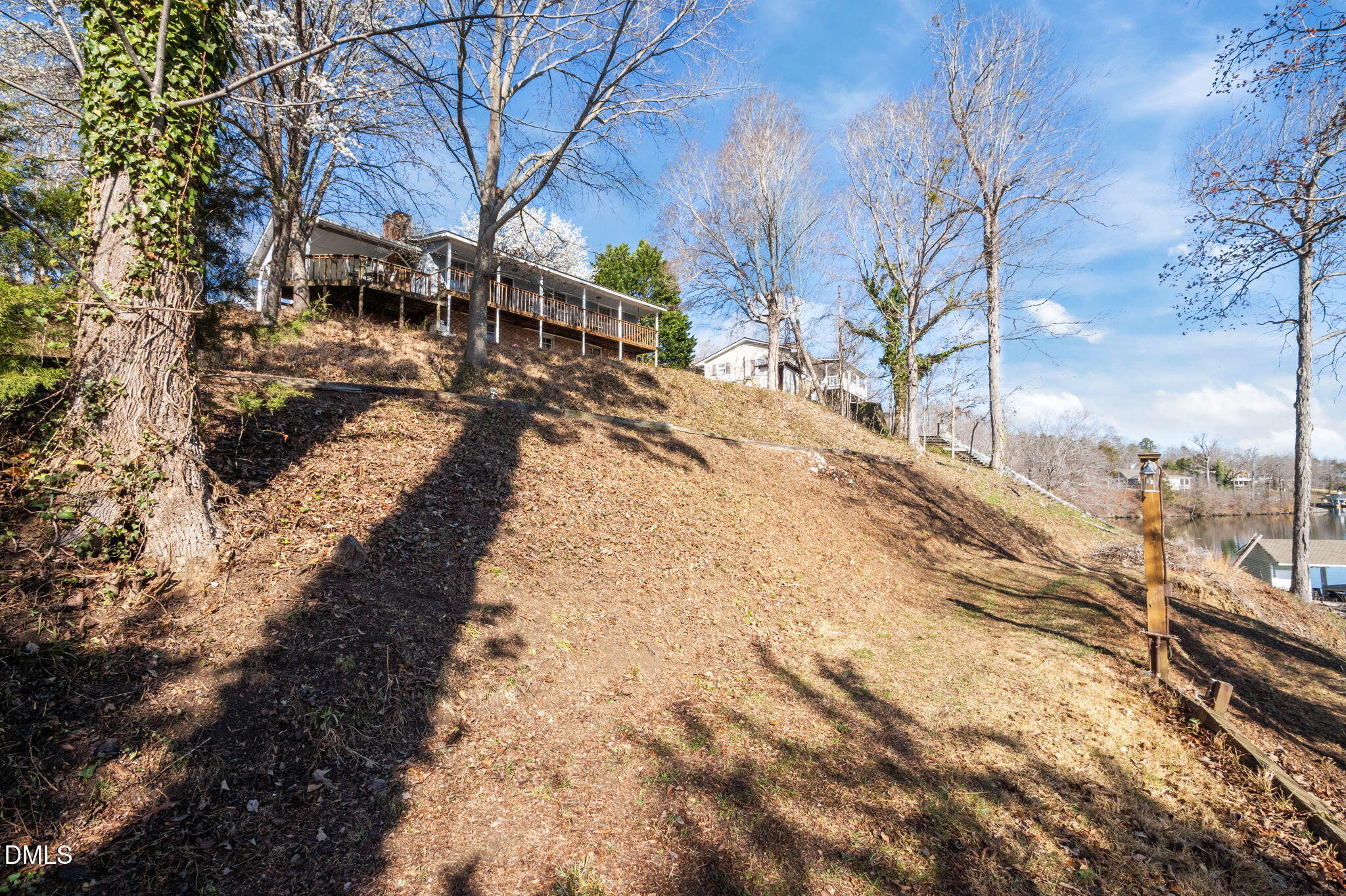 154 Spinnaker Lane Semora, NC 27343 - Photo 54 of 61 a view of a yard with trees