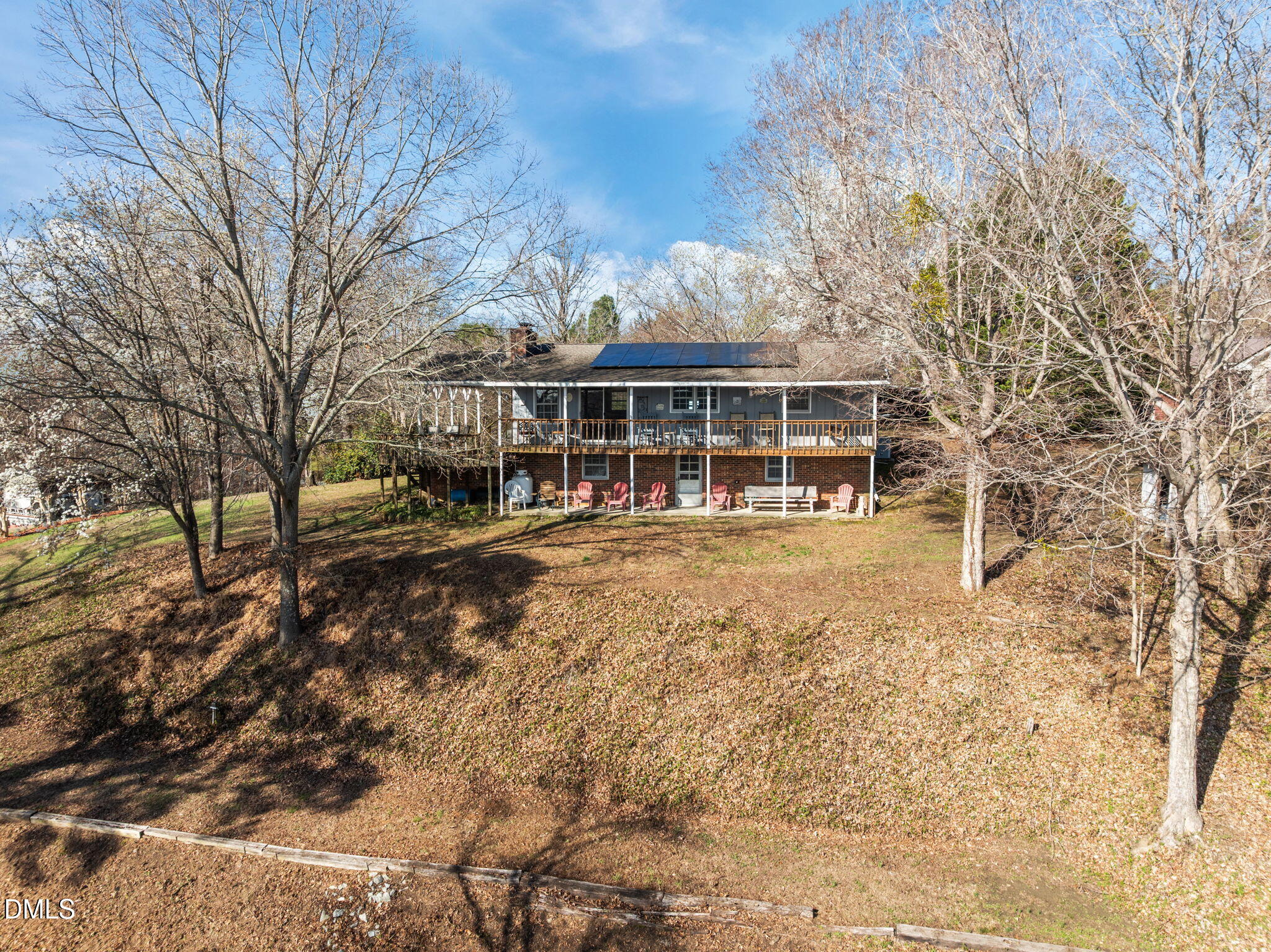 154 Spinnaker Lane Semora, NC 27343 - Photo 4 of 61 front view of a house with a yard