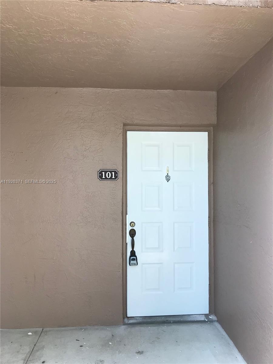 1250 Southwest 113th Terrace, Unit 101 Pembroke Pines, FL 33025 - Photo 2 of 17 a view of a utility room