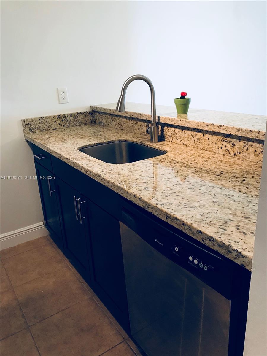 1250 Southwest 113th Terrace, Unit 101 Pembroke Pines, FL 33025 - Photo 7 of 17 a close view of sink and tap