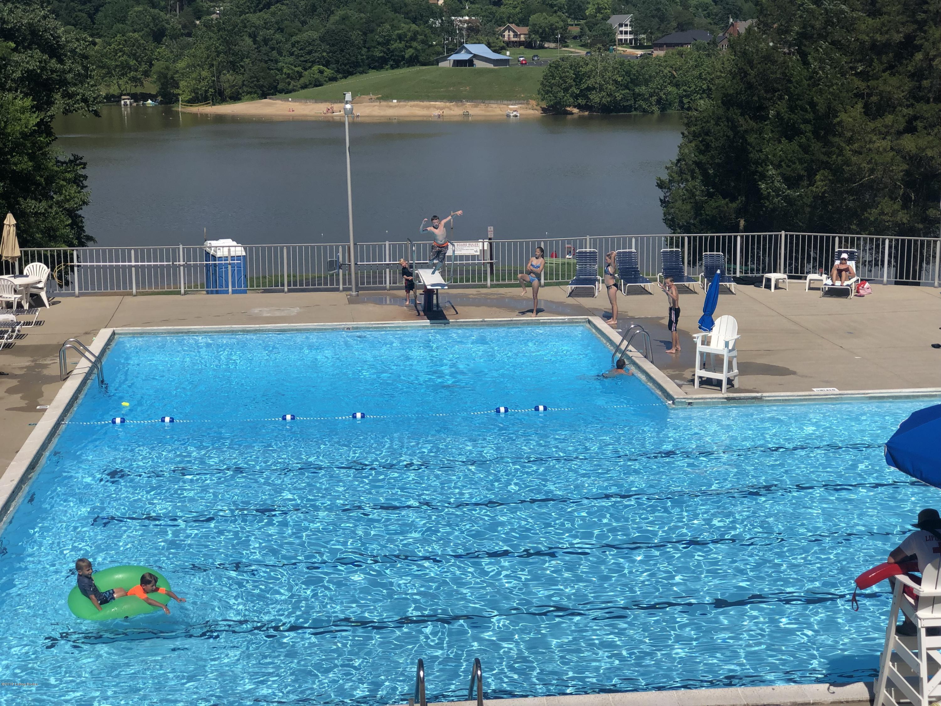 154 Ridge Pole Road Brandenburg, KY 40108 - Photo 59 of 67 Pool overlooks lake!