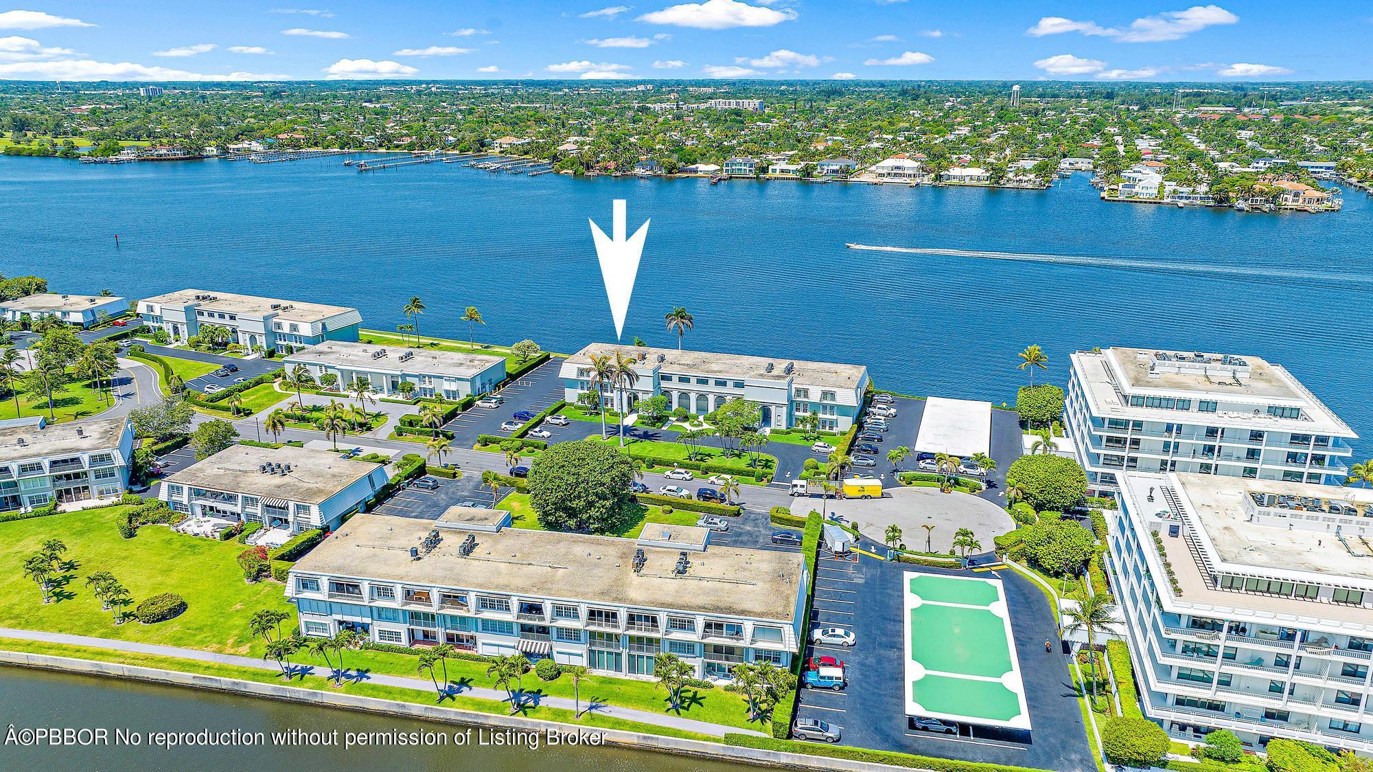 2160 Ibis Isle Road, Unit 9 Palm Beach, FL 33480 - Photo 34 of 44 aerial