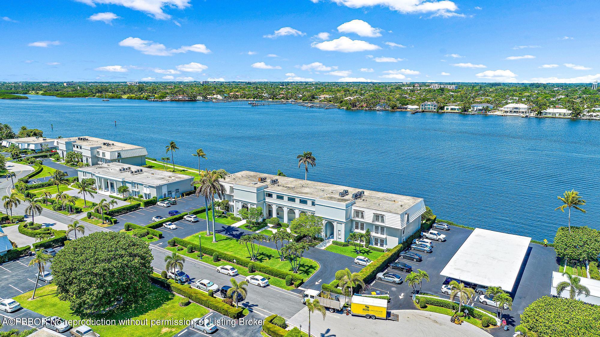 2160 Ibis Isle Road, Unit 9 Palm Beach, FL 33480 - Photo 36 of 44 aerial