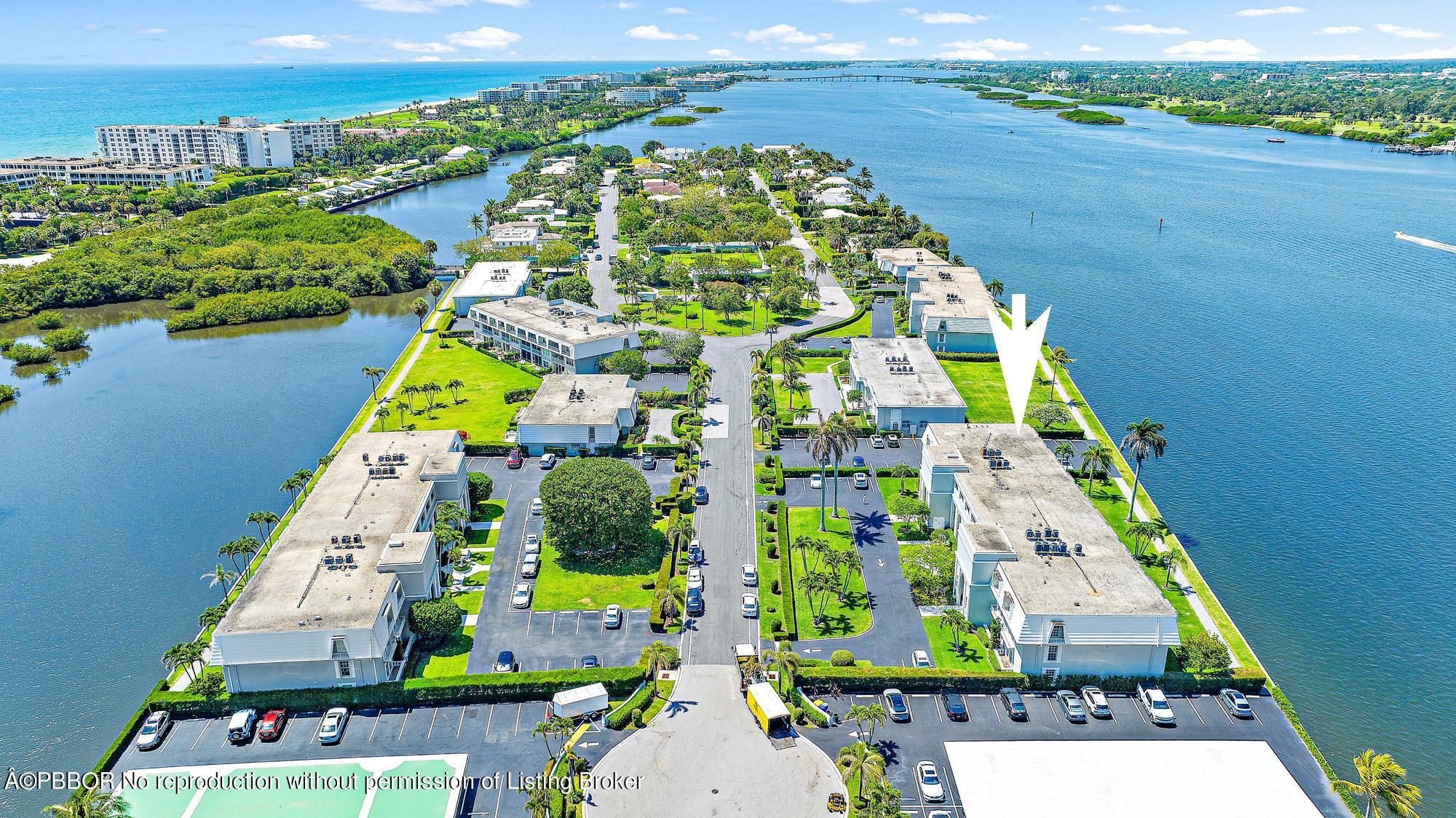 2160 Ibis Isle Road, Unit 9 Palm Beach, FL 33480 - Photo 38 of 44 aerial