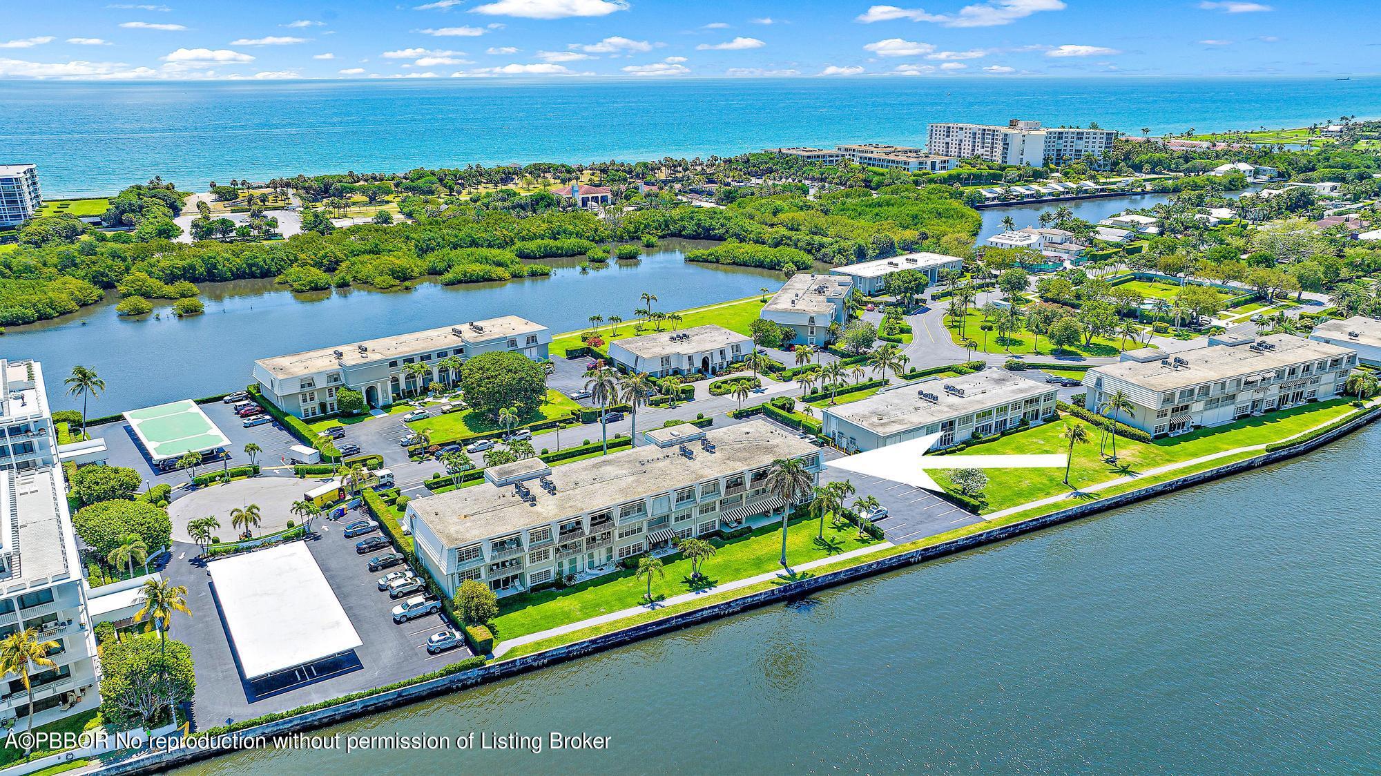 2160 Ibis Isle Road, Unit 9 Palm Beach, FL 33480 - Photo 39 of 44 aerial