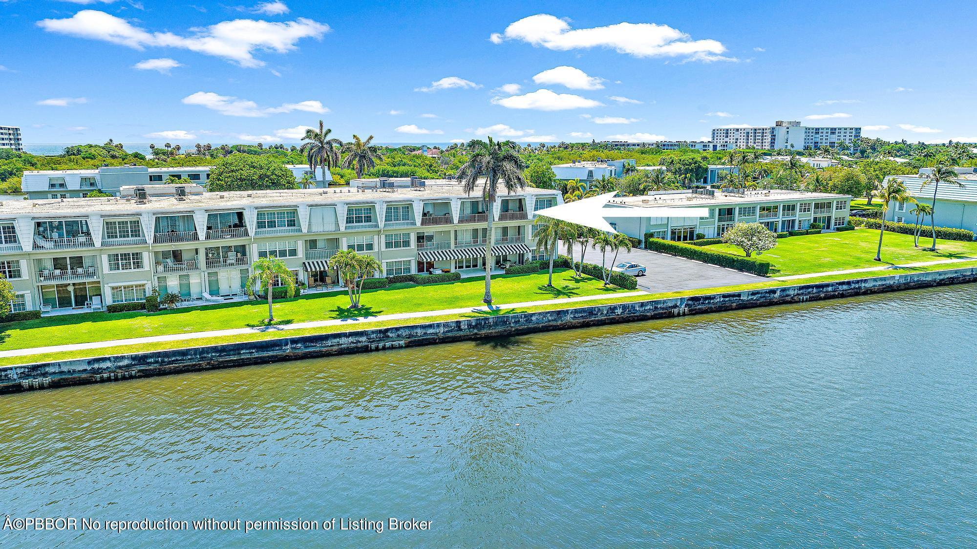 2160 Ibis Isle Road, Unit 9 Palm Beach, FL 33480 - Photo 40 of 44 aerial