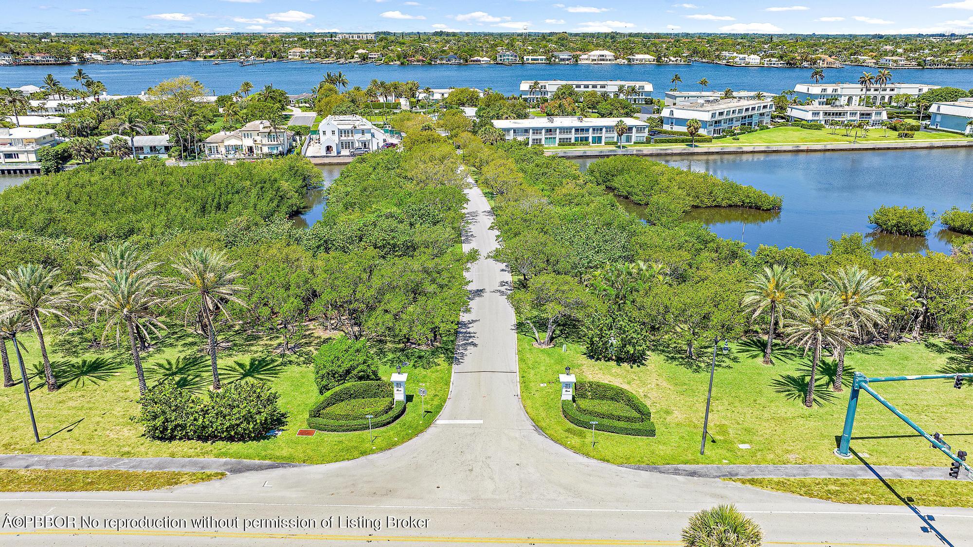 2160 Ibis Isle Road, Unit 9 Palm Beach, FL 33480 - Photo 43 of 44 ibis isle entry