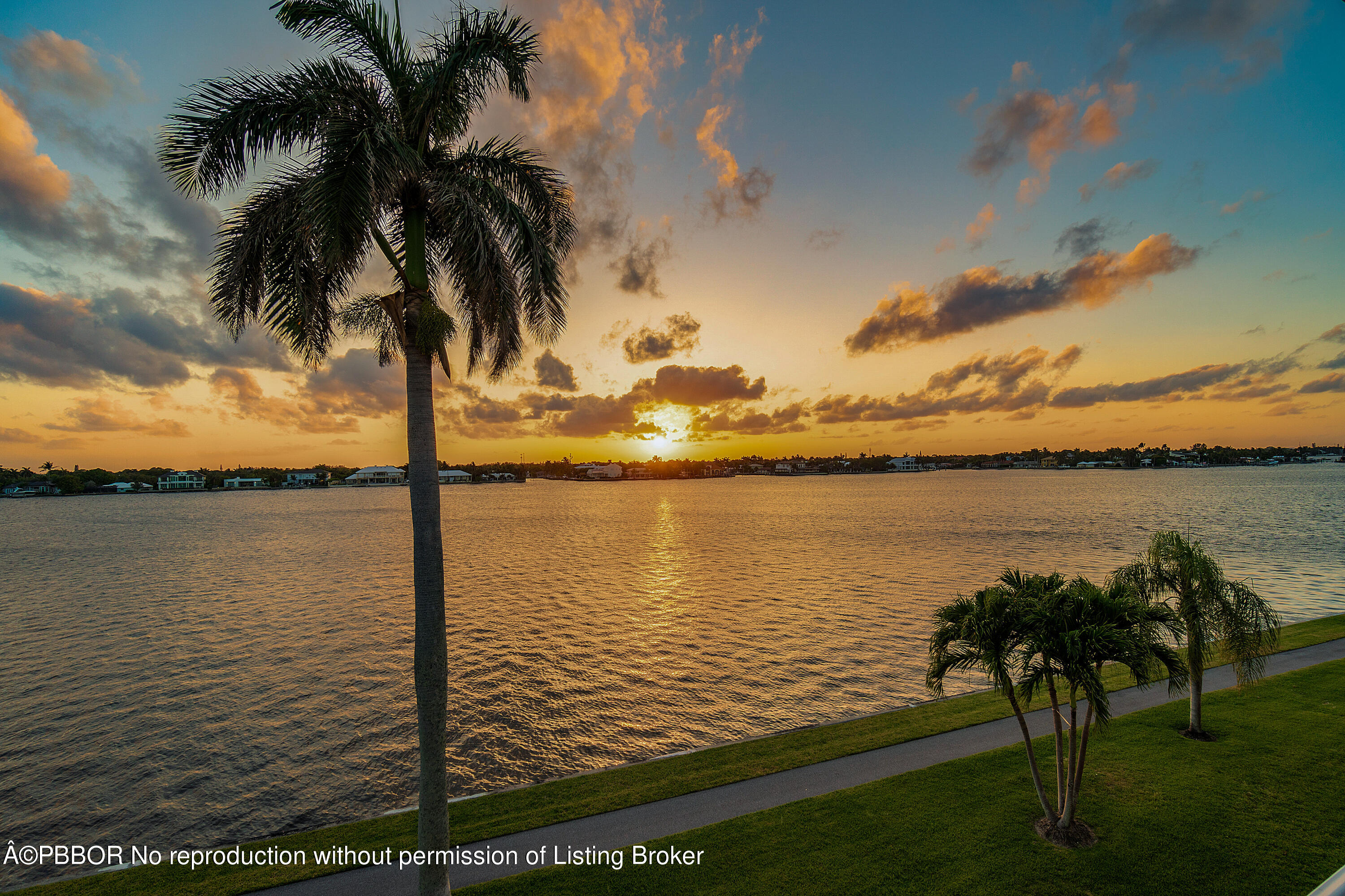 2160 Ibis Isle Road, Unit 9 Palm Beach, FL 33480 - Photo 5 of 44 sunset