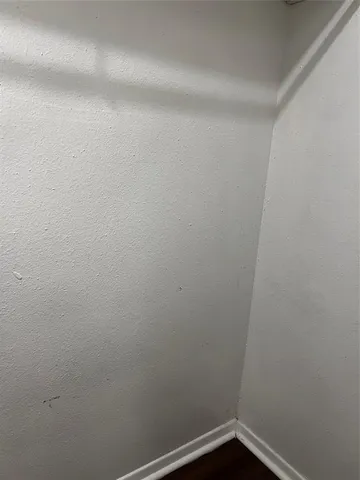 a view of a small space