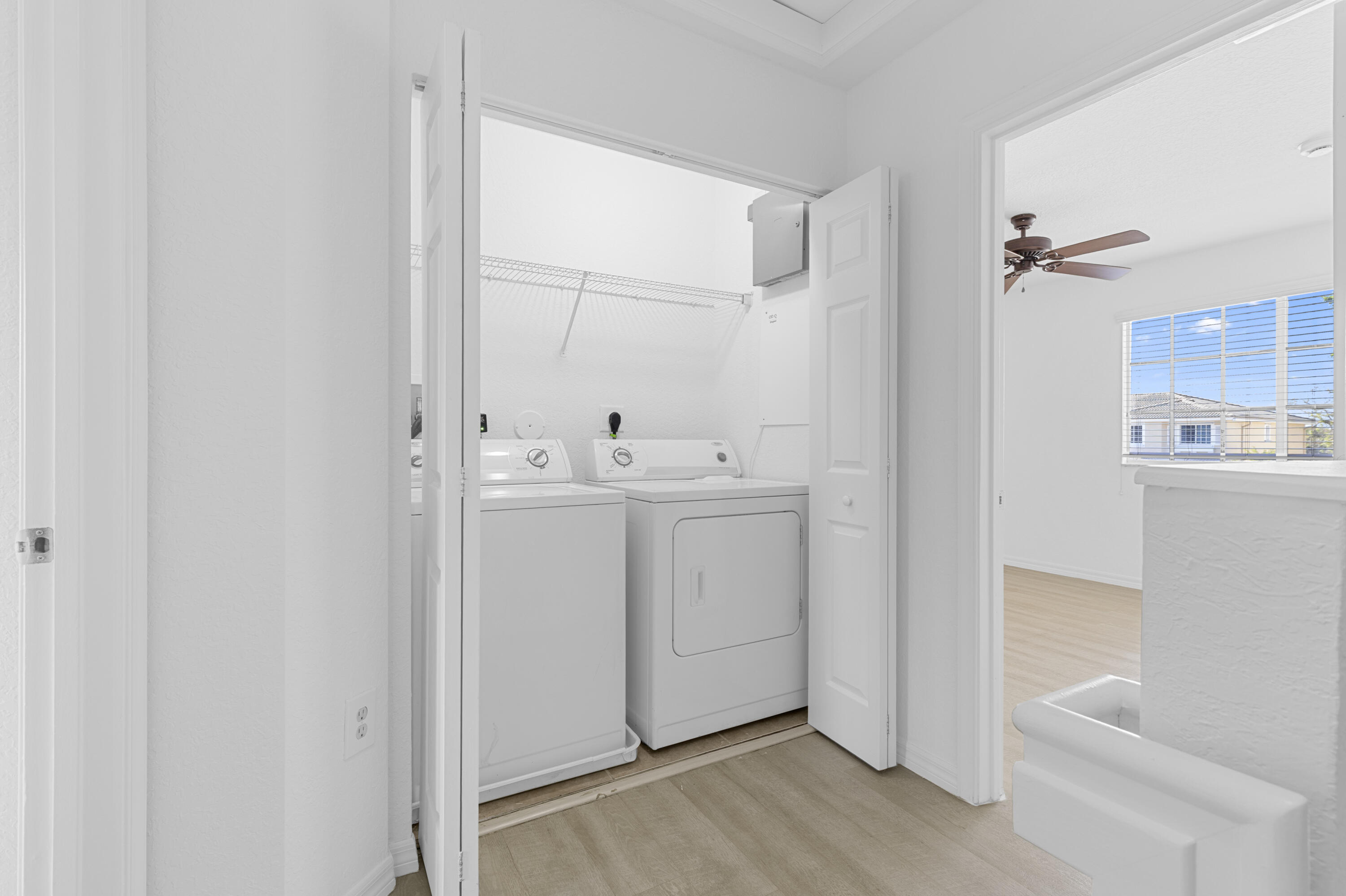 9107 Chambers Street, Unit 9107 Tamarac, FL 33321 - Photo 15 of 30 a bathroom with a sink a toilet and shower