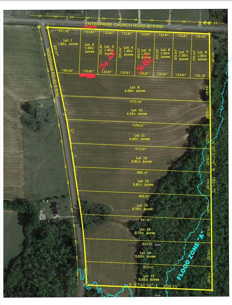 Lot 2 Enterprise Church Road Ashford, AL 36312 - Photo 1 of 8