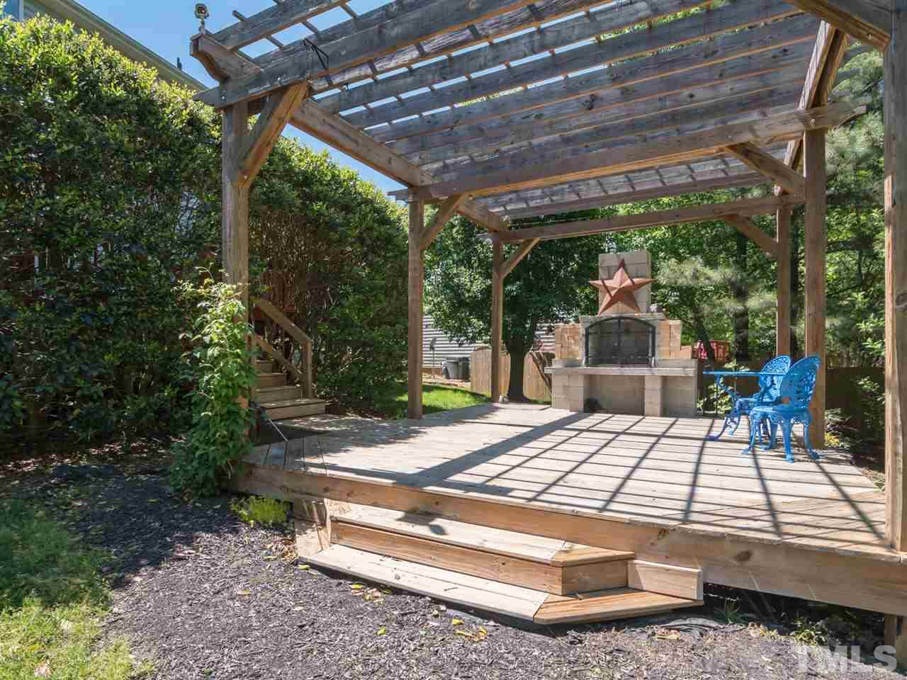 5604 Southern Cross Avenue Raleigh, NC 27606 - Photo 6 of 29 a view of yard with patio