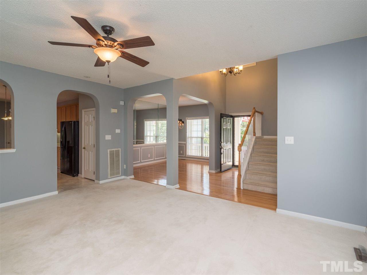 5604 Southern Cross Avenue Raleigh, NC 27606 - Photo 8 of 29 en view interior of the house