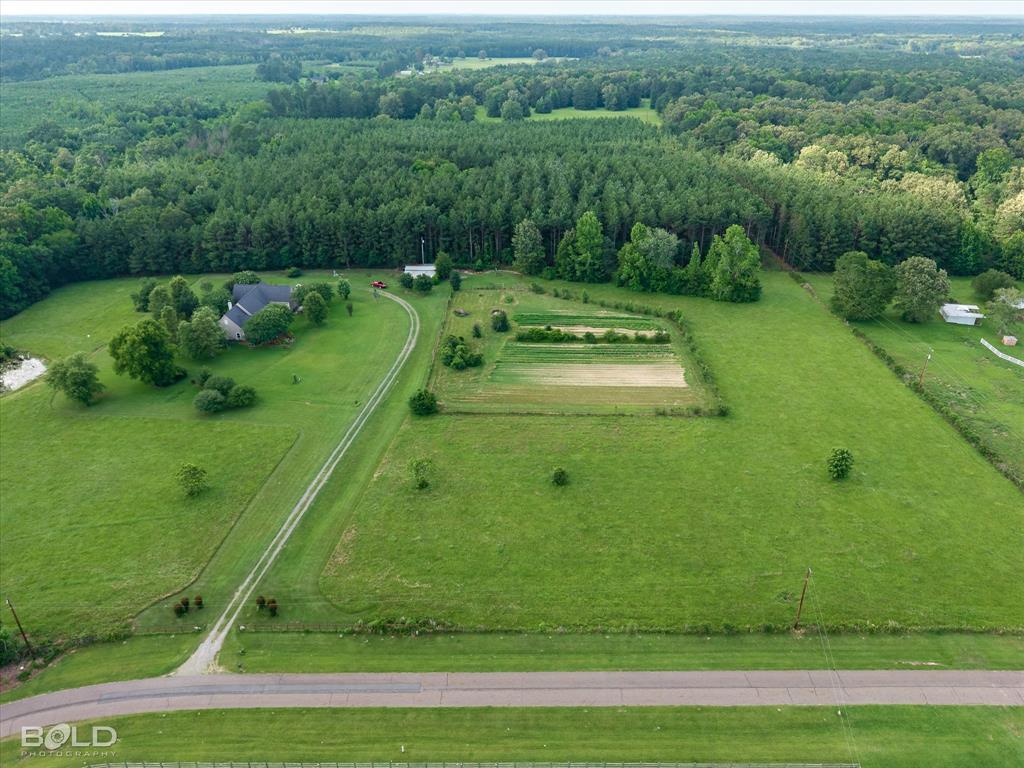 0 Twin Lakes Road Mansfield, LA 71052 - Photo 6 of 28 Expansive acreage featuring a main residence, additional structures, and a pond
