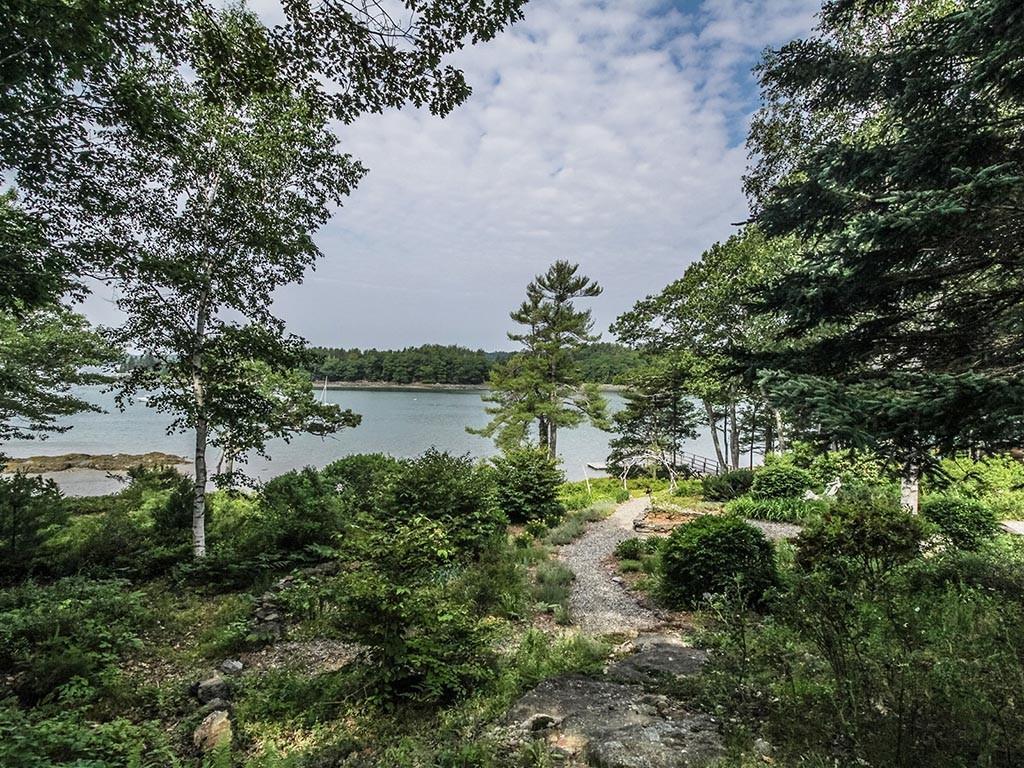 383 Harrington Road Pemaquid, ME 04558 - Photo 19 of 35 Pathway to dock.
