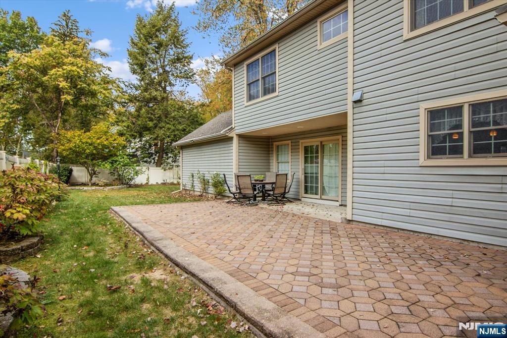 85 Harvey Avenue Paramus, NJ 07652 - Photo 31 of 32 a view of a house with backyard and sitting area