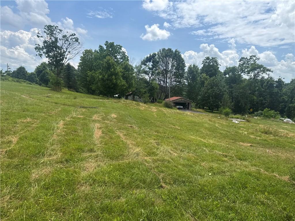 218 Hatfield Road Smock, PA 15480 - Photo 12 of 15 a view of a field with an trees in the background