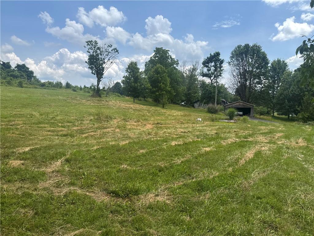 218 Hatfield Road Smock, PA 15480 - Photo 13 of 15 a view of a water fountain in a yard