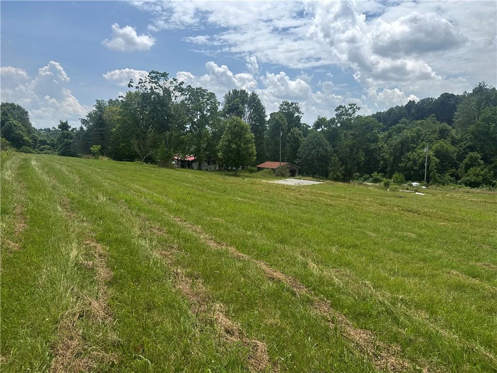 218 Hatfield Road Smock, PA 15480 - Photo 4 of 15 a view of a green field with wooden fence