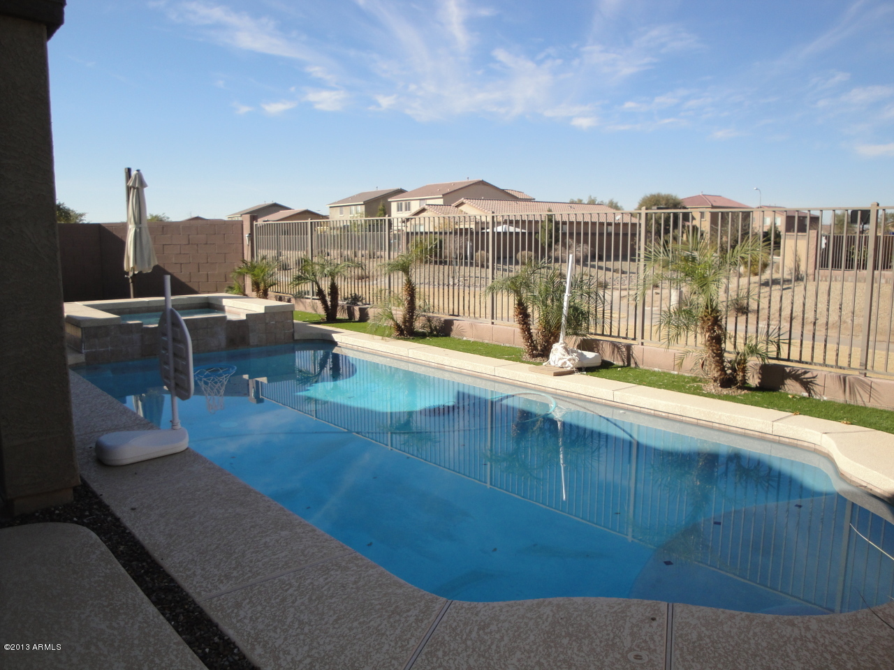 7346 West Carter Road Laveen, AZ 85339 - Photo 23 of 42 a view of a terrace with chairs