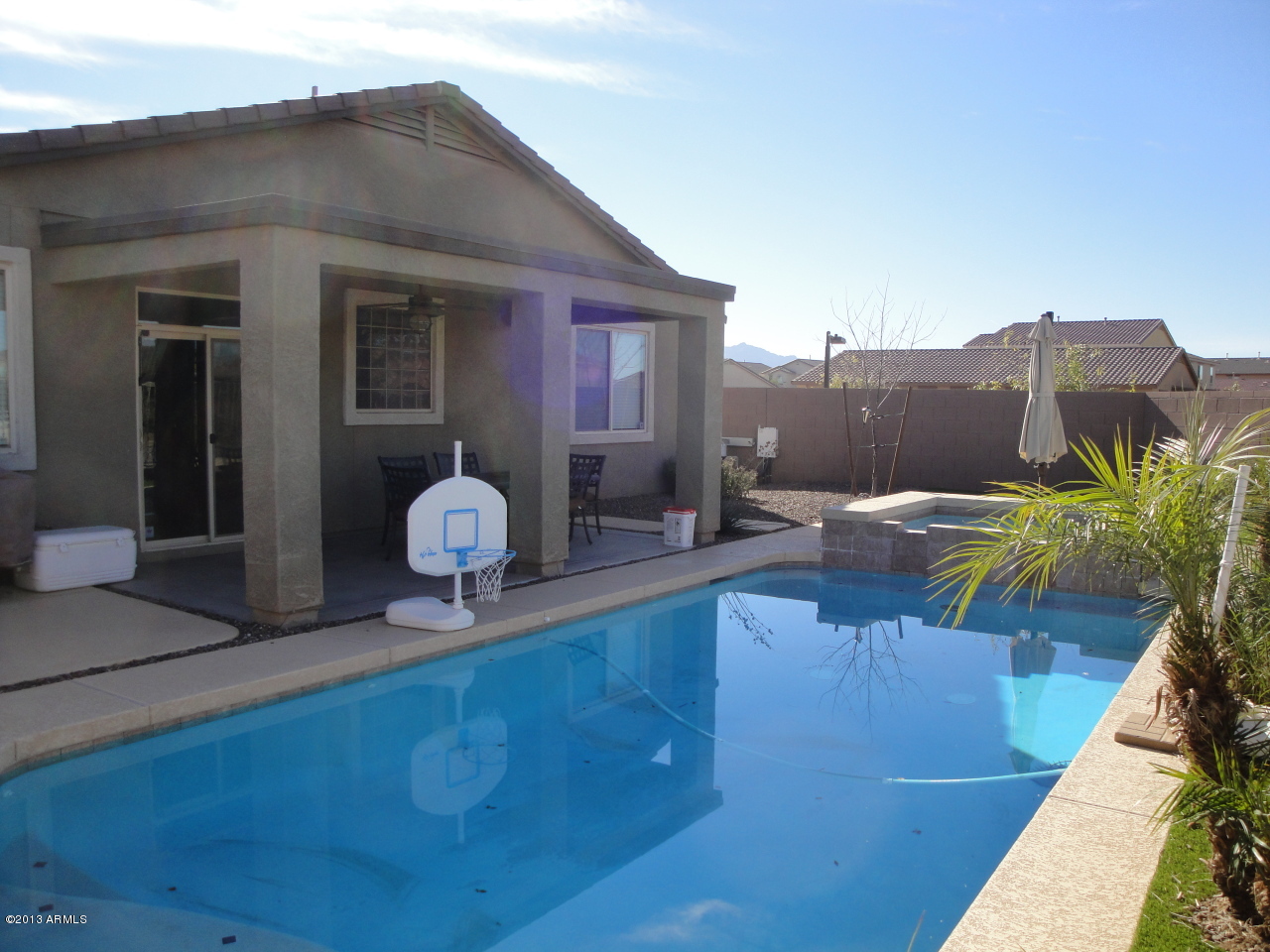 7346 West Carter Road Laveen, AZ 85339 - Photo 25 of 42 a view of a terrace