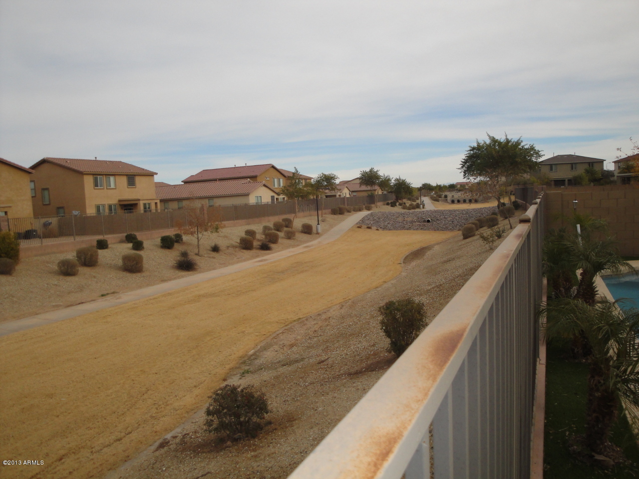 7346 West Carter Road Laveen, AZ 85339 - Photo 27 of 42 a view of a lake with a city