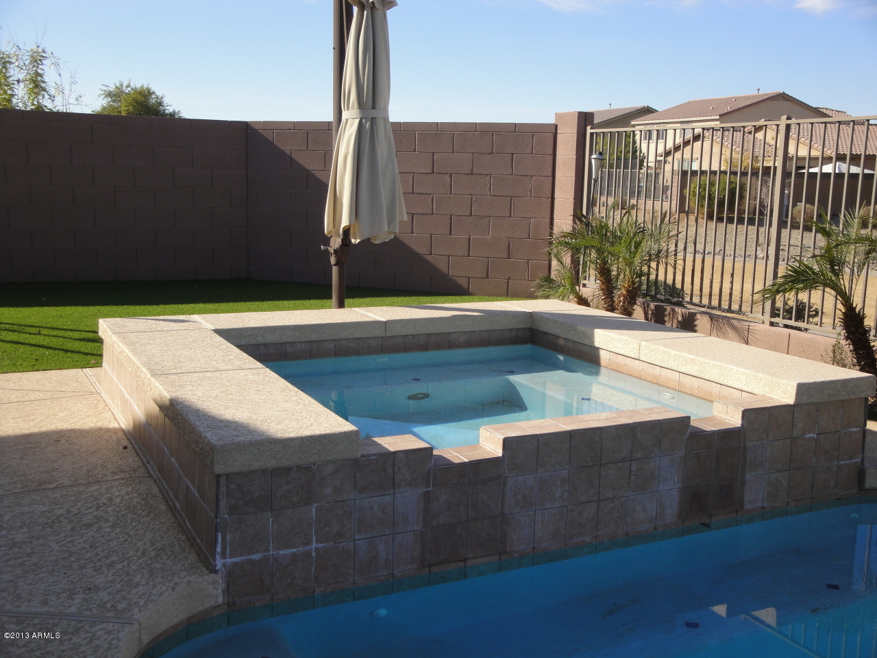 7346 West Carter Road Laveen, AZ 85339 - Photo 29 of 42 a view of outdoor space and barbecue grill
