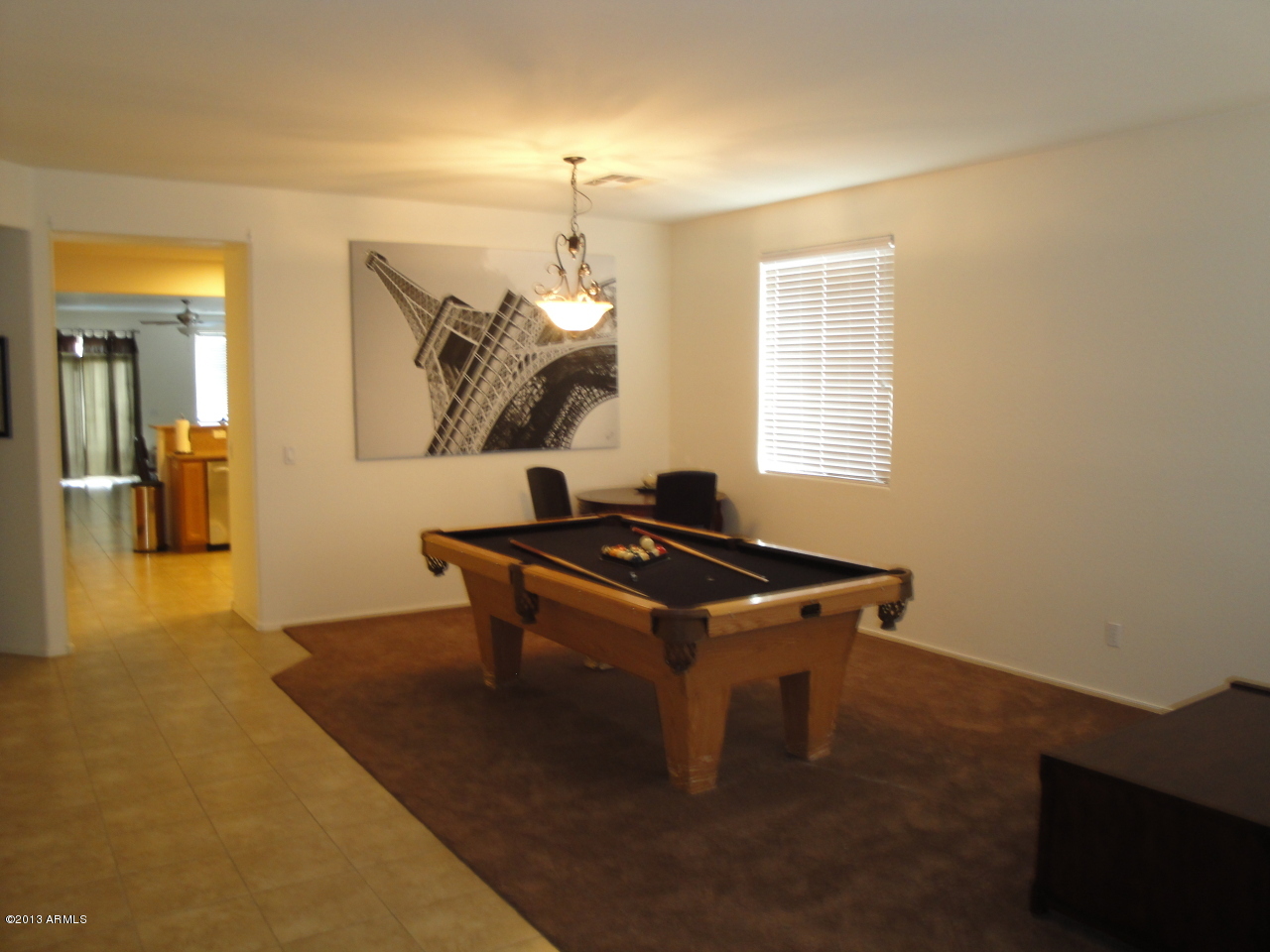 7346 West Carter Road Laveen, AZ 85339 - Photo 5 of 42 a room with a table and a mirror