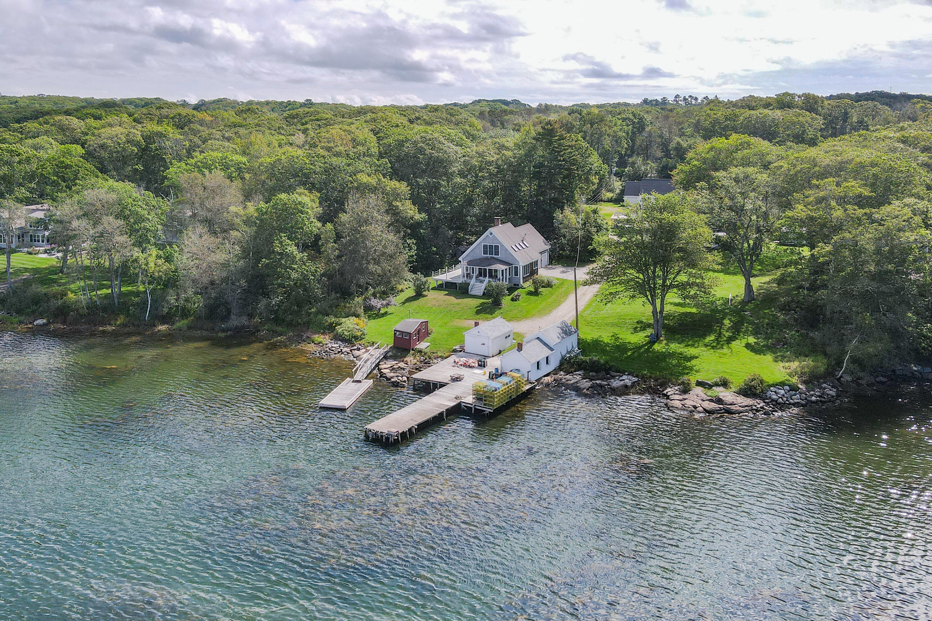 59 Shore Road New Harbor, ME 04554 - Photo 2 of 39 04-59ShoreRd-NewHarbor-KS