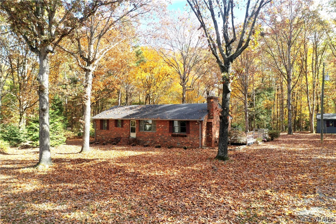 11434 Pinhook Road Rockville, VA 23146 - Photo 1 of 35 Front view of home as you come down the driveway