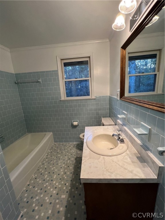 11434 Pinhook Road Rockville, VA 23146 - Photo 11 of 35 Full bath with tile floors and walls