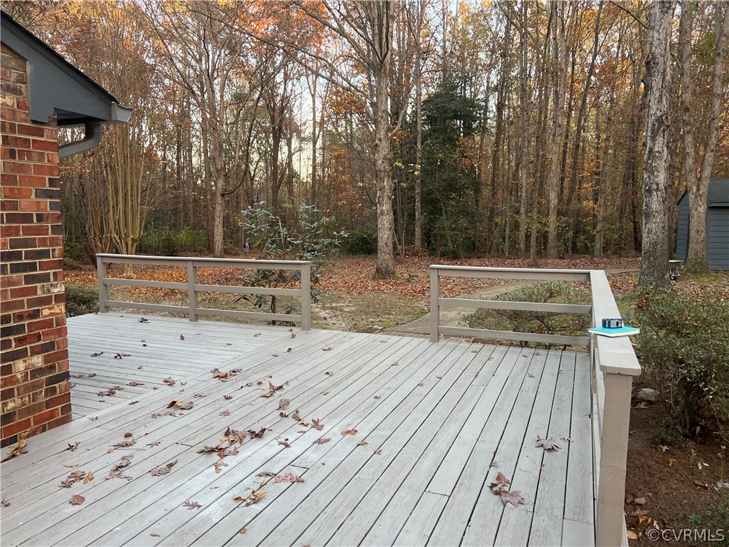 11434 Pinhook Road Rockville, VA 23146 - Photo 13 of 35 View from the deck across the back of property