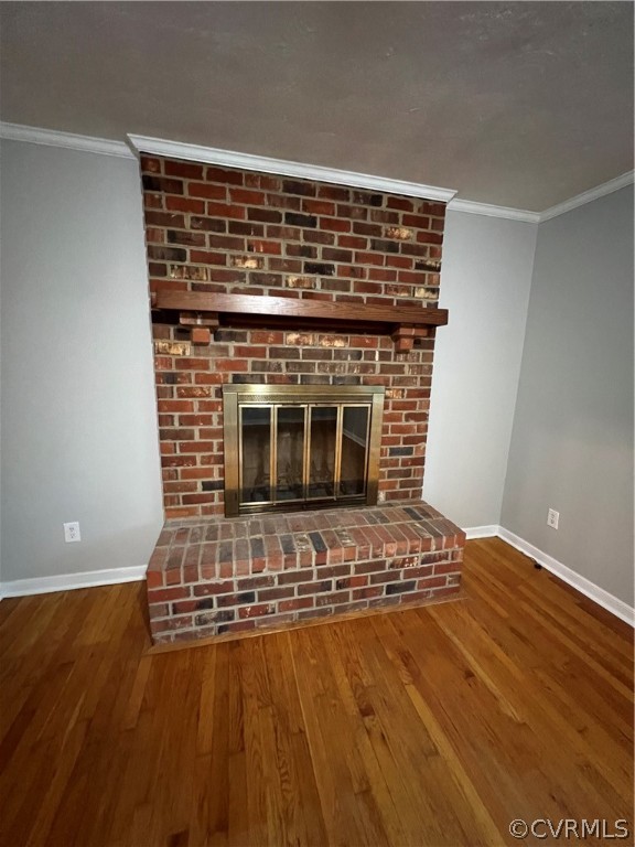 11434 Pinhook Road Rockville, VA 23146 - Photo 19 of 35 Brick wood burning fireplace