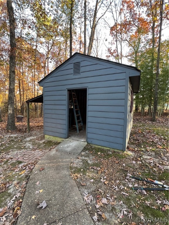 11434 Pinhook Road Rockville, VA 23146 - Photo 29 of 35 Workshop with elec and a lean to on the back