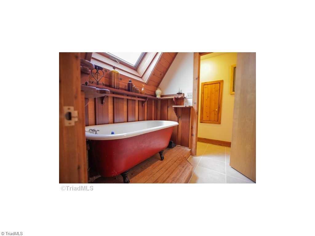 5078 Bunch Road Summerfield, NC 27358 - Photo 15 of 17 Clawfoot tub in Master Bath