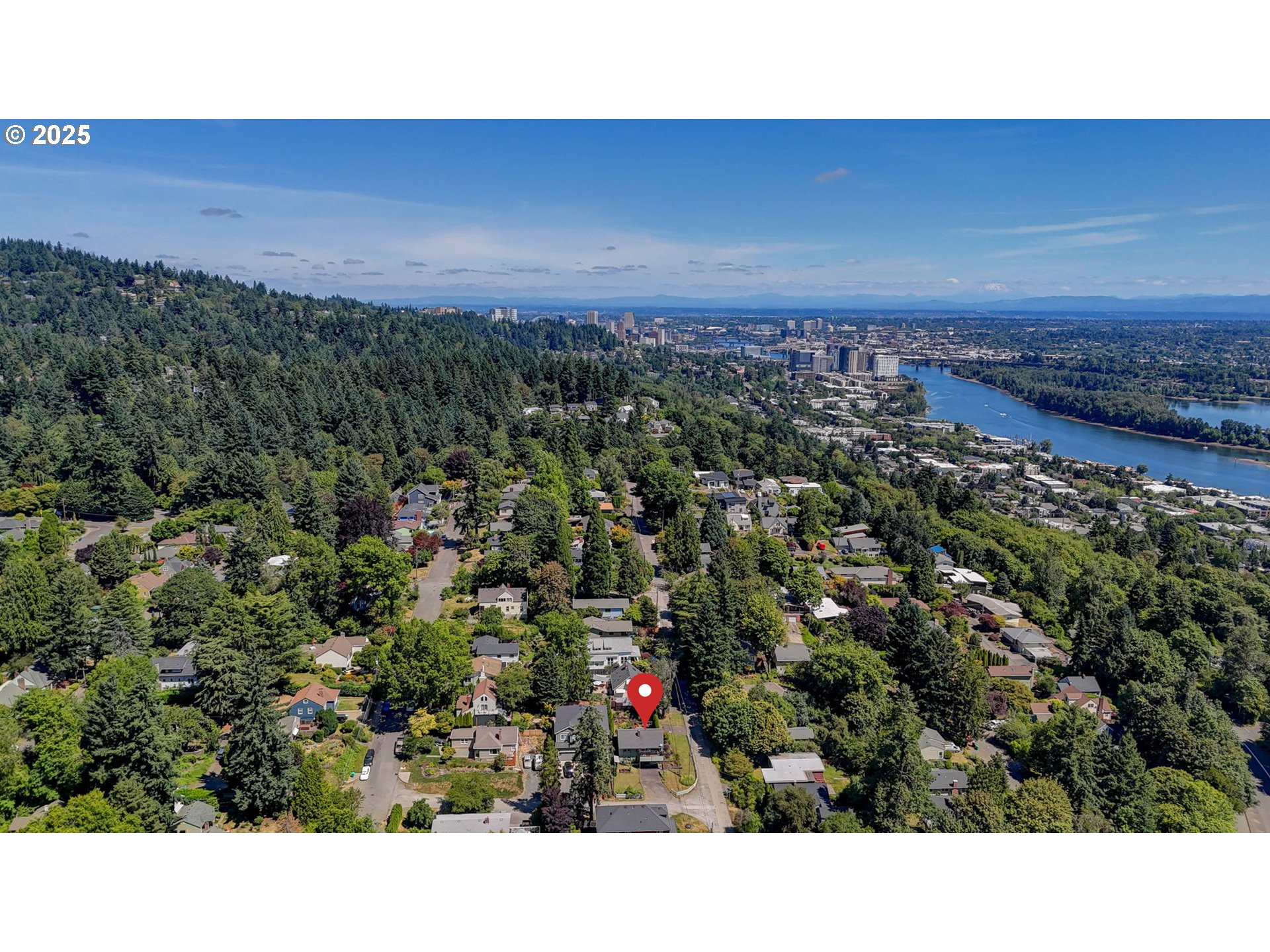 7149 Southwest 3rd Avenue Portland, OR 97219 - Photo 33 of 42 a black and white photo of a field