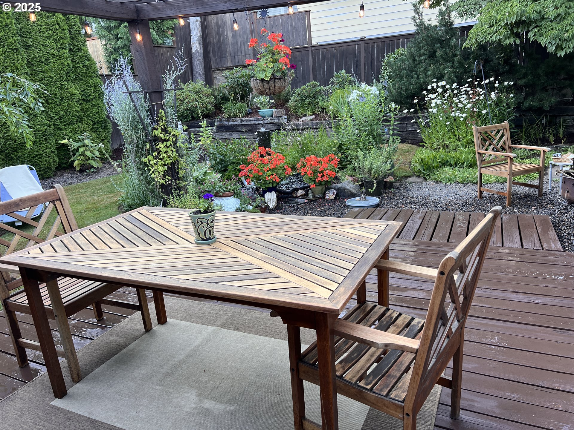 7149 Southwest 3rd Avenue Portland, OR 97219 - Photo 34 of 42 a view of a patio with furniture